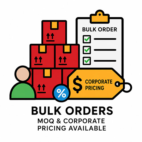 Corporate Bulk Purchase by Red Design