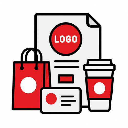 Corporate Gifts Logo Print by Red Design