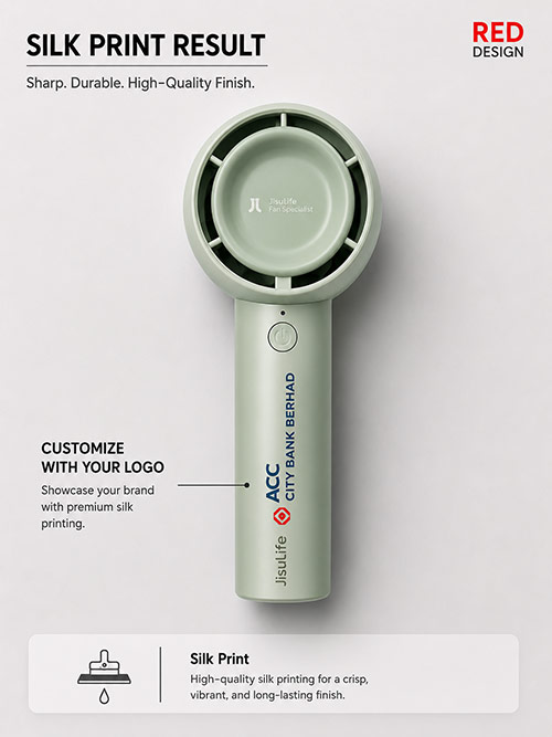 Jisulife logo print Services
