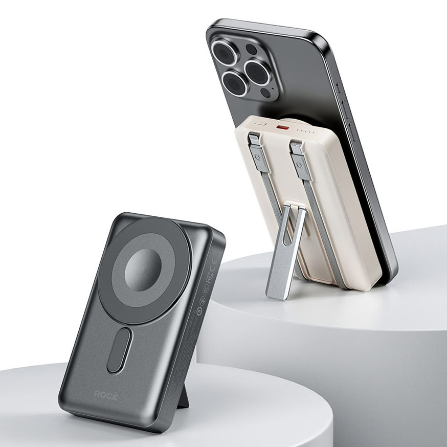 Rock Wilreless Powerbank Corporate Gift